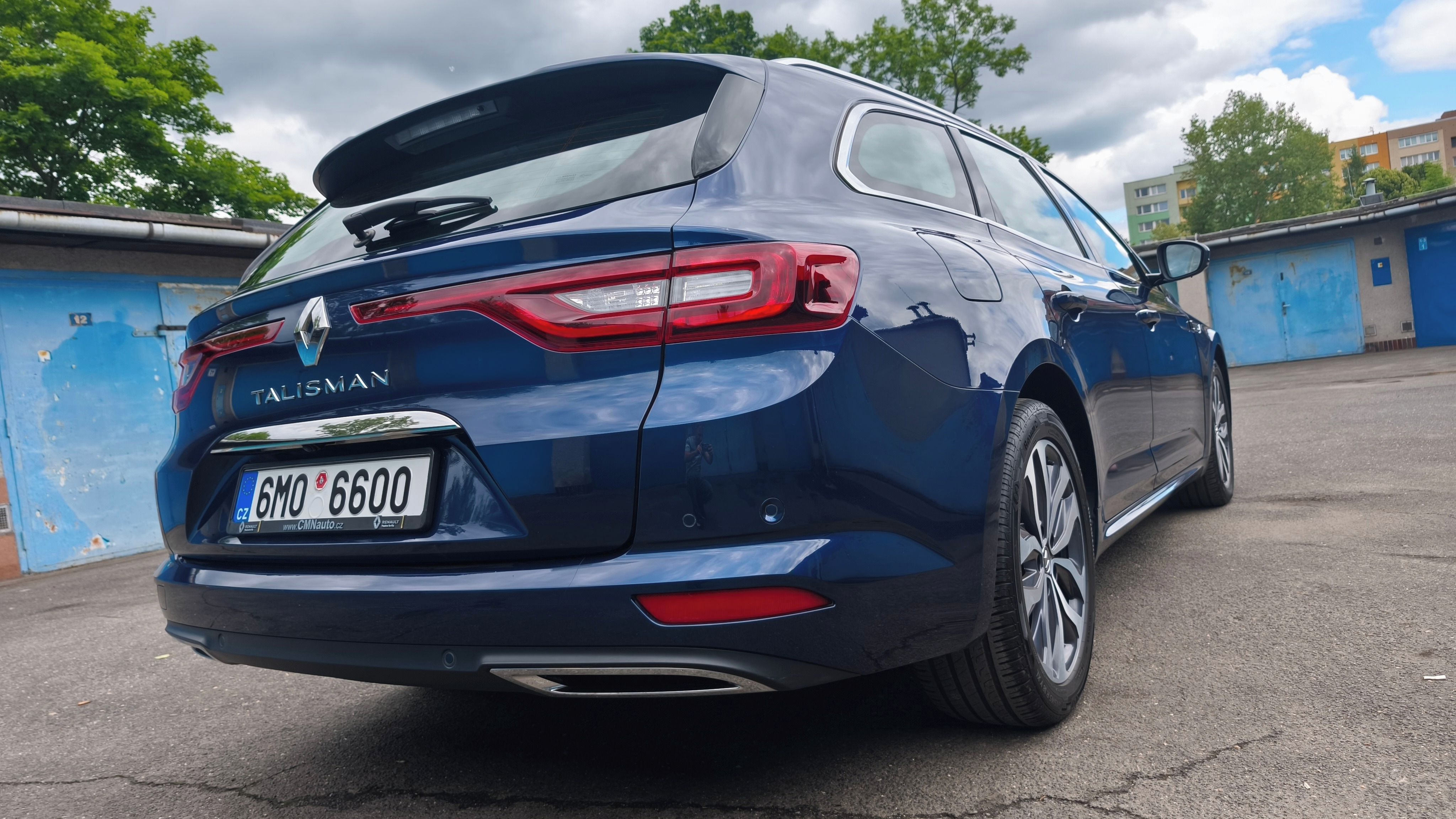 Renault Talisman, Grandtour 1.6 dCi 96 kW,Intens - fotka 6
