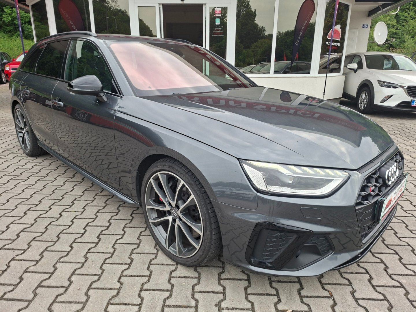 Audi S4, 3.0 255kW -ČR-HUD-B.OLUFSEN