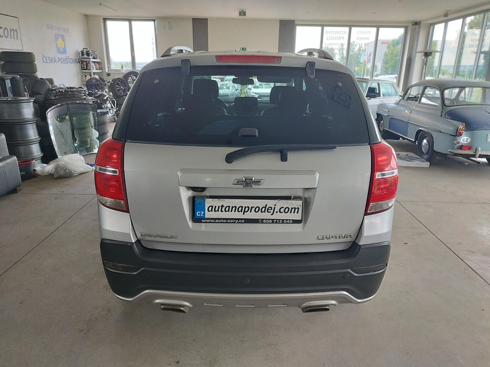 Chevrolet Captiva, CRDI,135KW,4X4,7MÍST,AUTOMAT - fotka 6