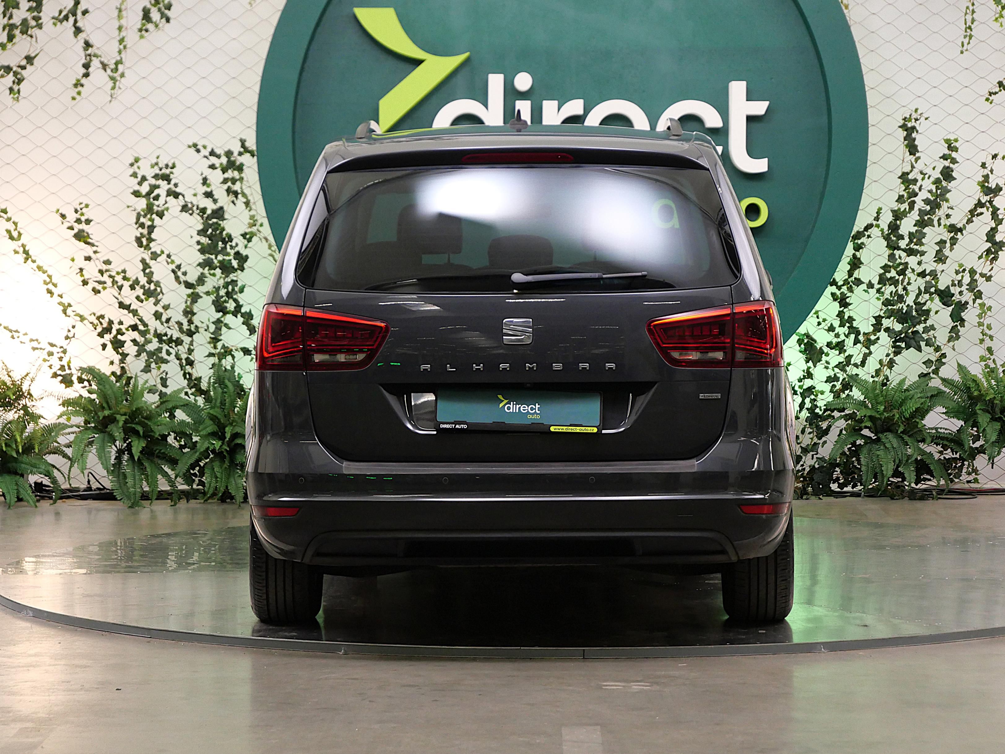 Seat Alhambra, 2.0 TDI 135 kW 4x4 - fotka 6