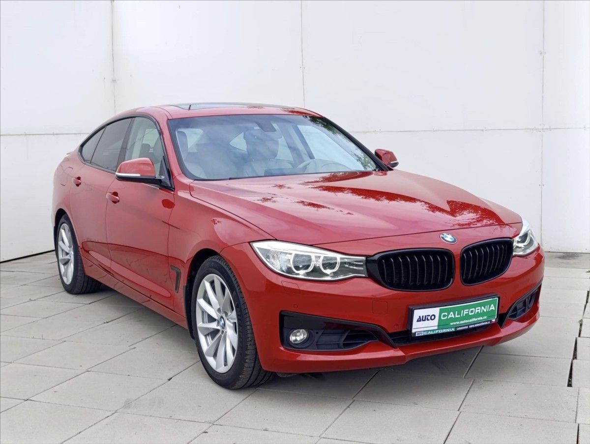 BMW Řada 3, 2,0 325D GT Aut. kůže navi kam - fotka 3