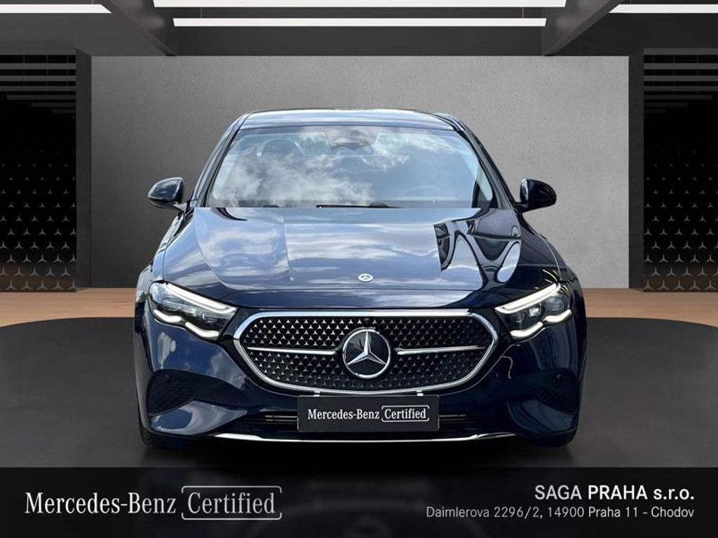 Mercedes-Benz Třídy E, E-Třída 220d 4MATIC Avantgarde - fotka 2