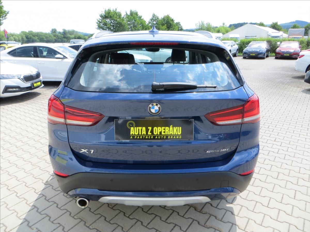 BMW X1, 1,5 i sDrive AUT LED Navi ČR - fotka 6