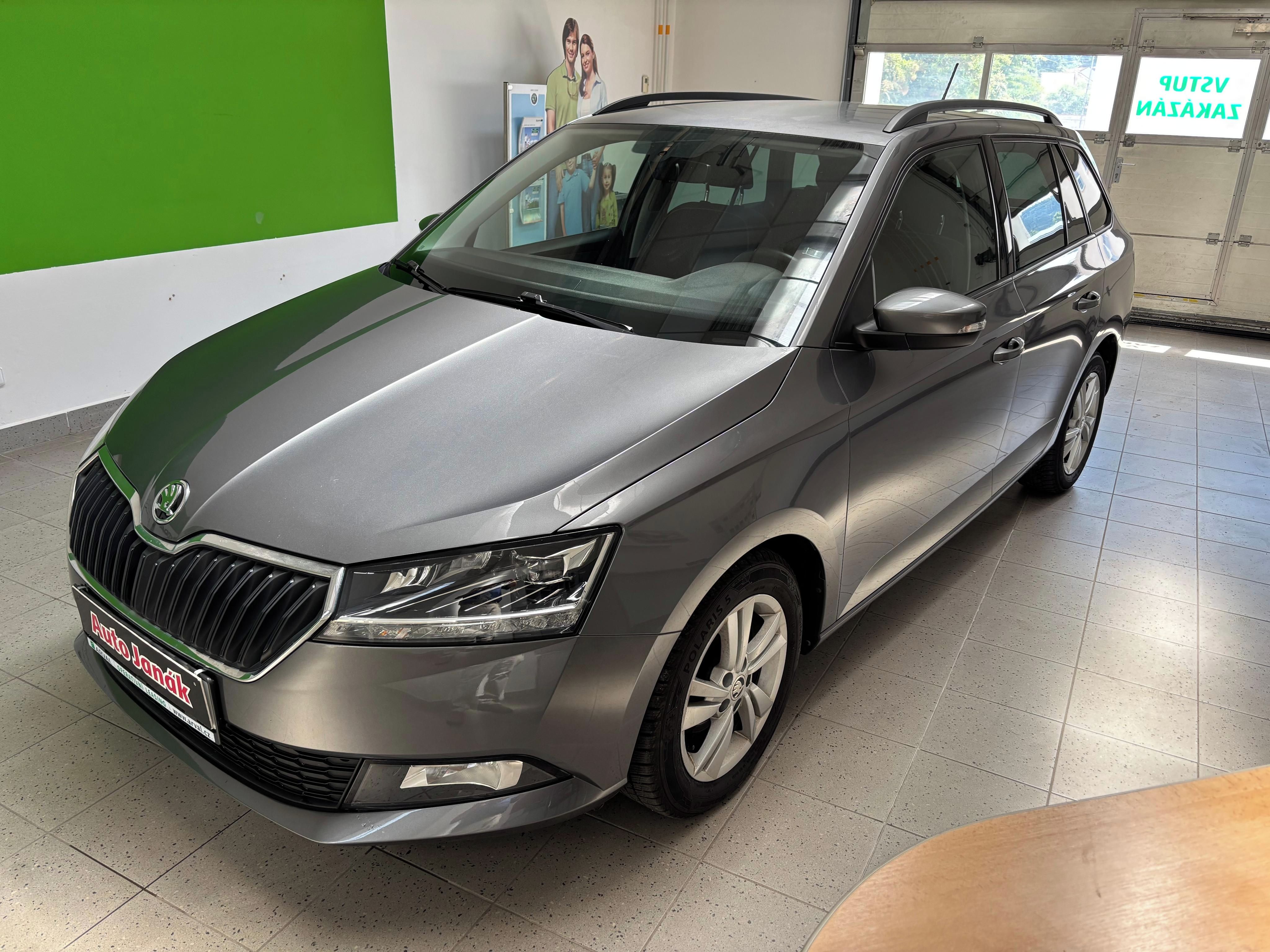 Škoda Fabia - fotka 2