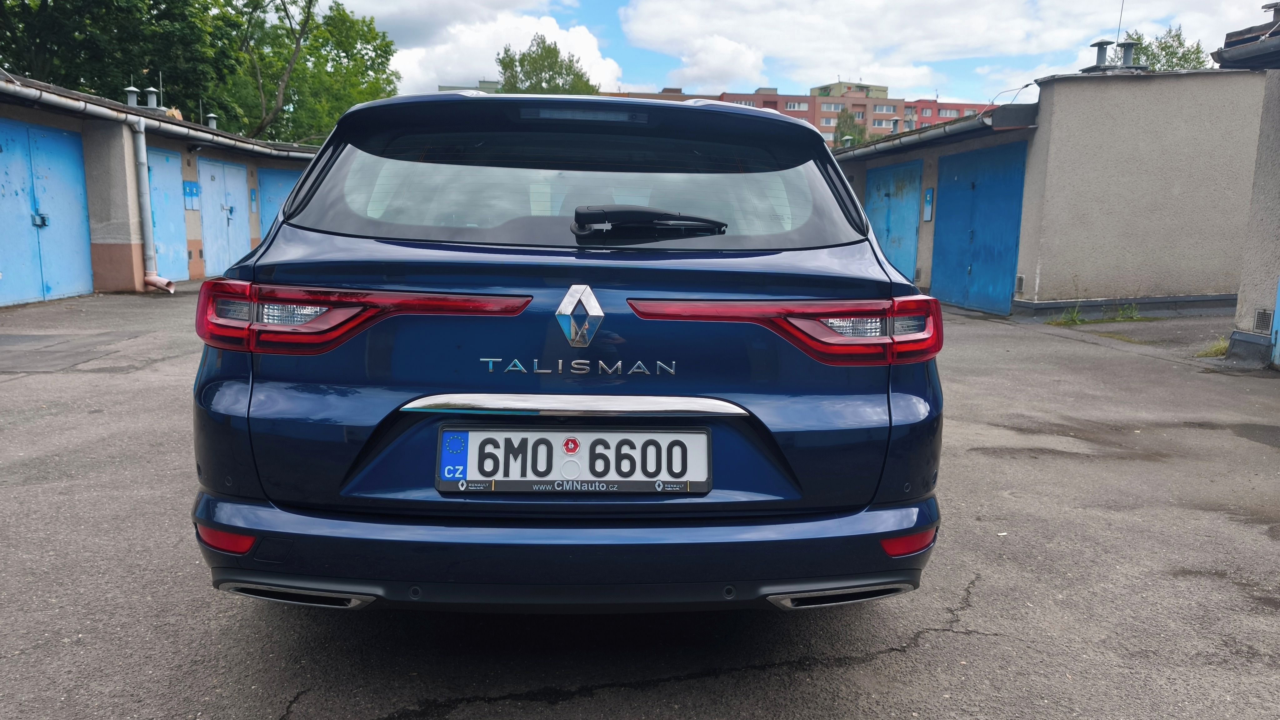 Renault Talisman, Grandtour 1.6 dCi 96 kW,Intens - fotka 2
