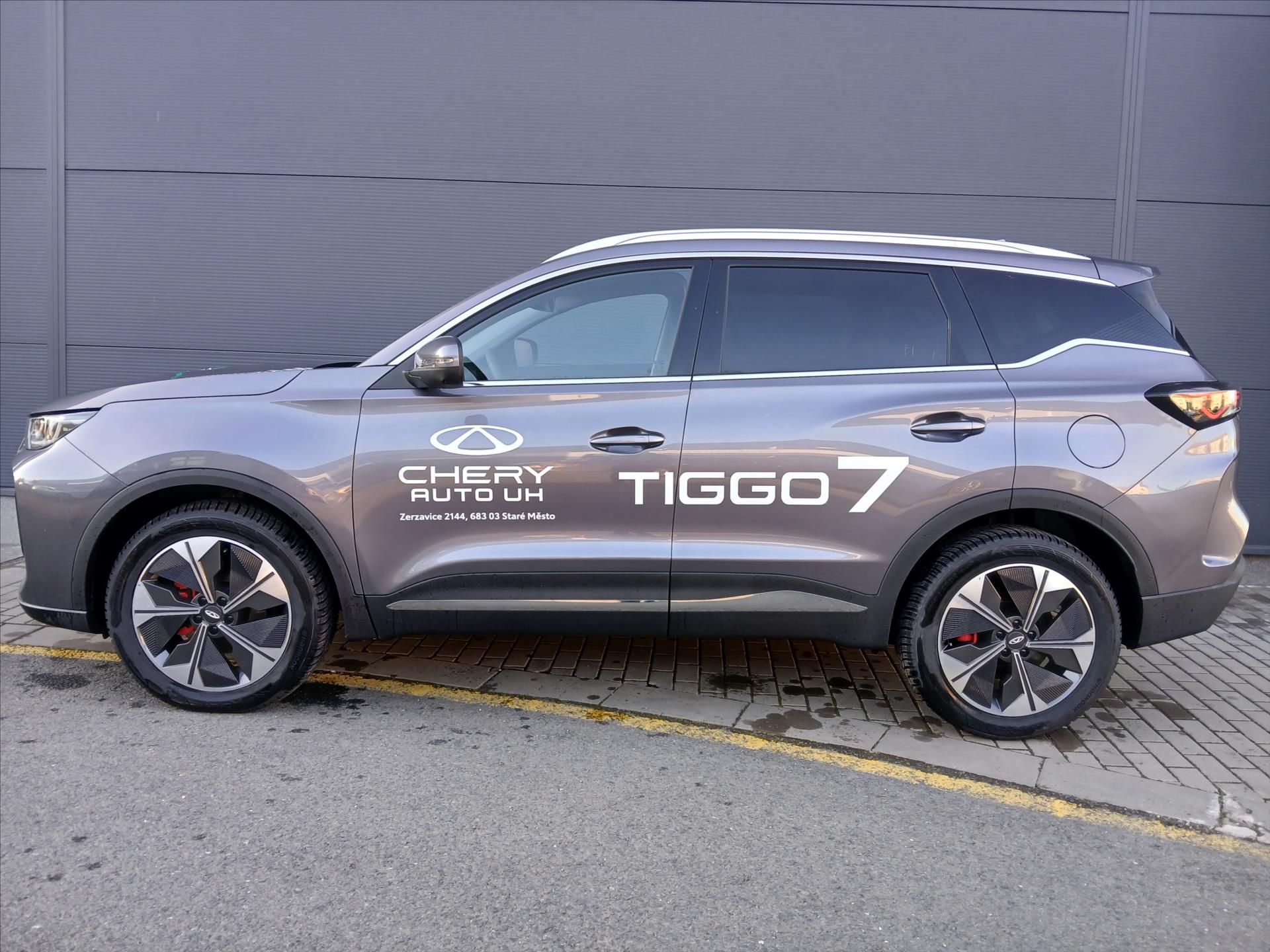Chery Tiggo 7, 1,6   ICE UNIQUE - fotka 4