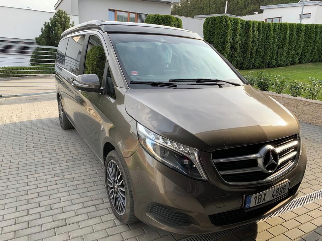 Mercedes-Benz Třídy V, V250d Marco Polo, 4Matic - fotka 2