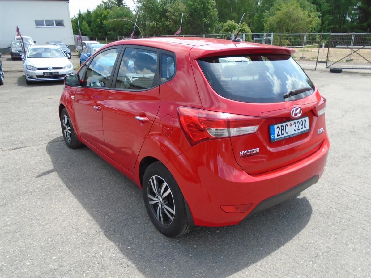 Hyundai ix20, 1,6 - fotka 2