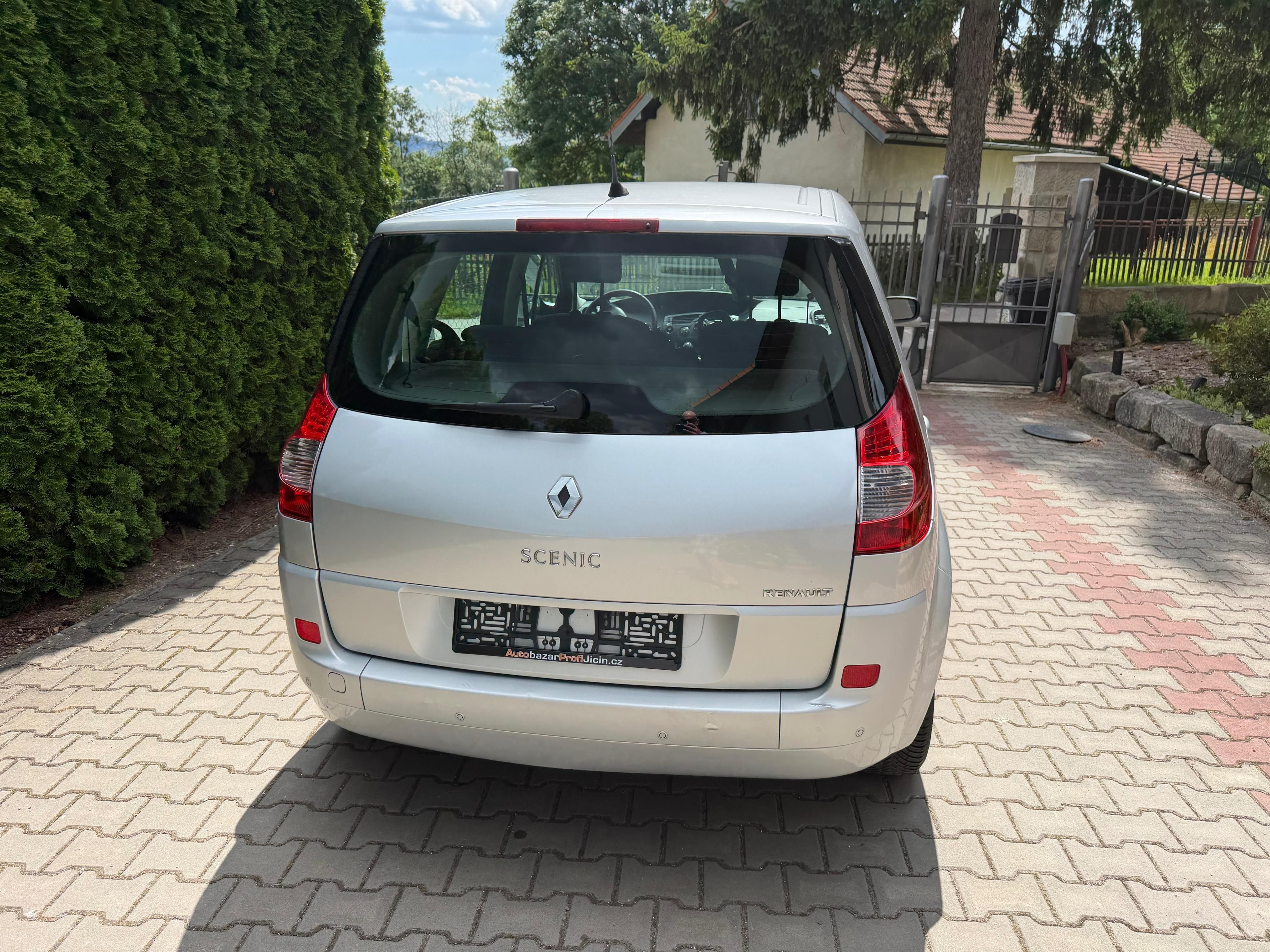 Renault Scénic, 1,6i/82kw klima pravidel.servi - fotka 5