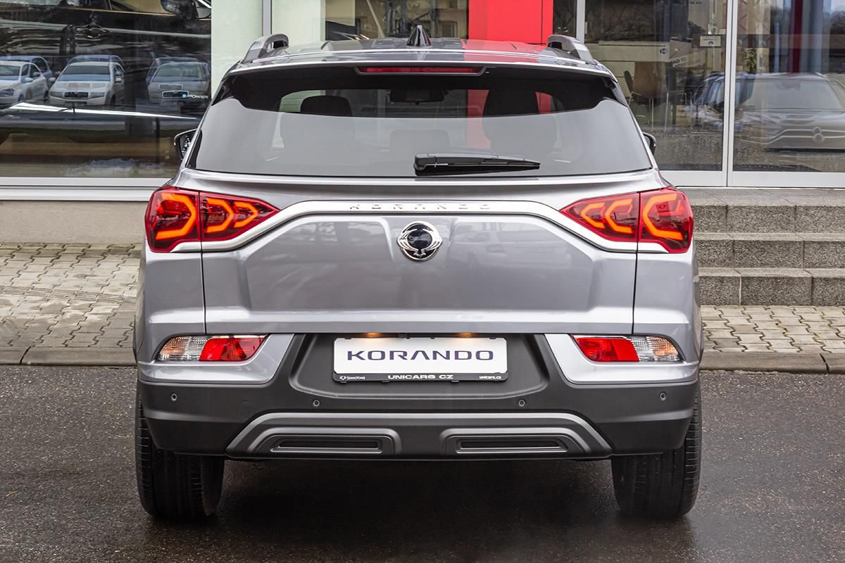 SsangYong Korando, 1,5 GDI AT 2WD STYLE+TECH+ACC - fotka 6