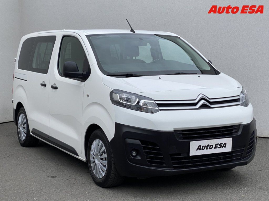 Citroën Jumpy, 2.0HDi L3 8míst,1.maj,ČR