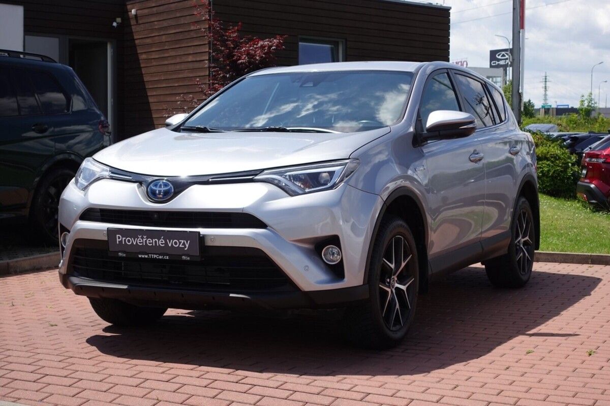 Toyota Rav4, 2.5HSD E-CVT AWD Trend