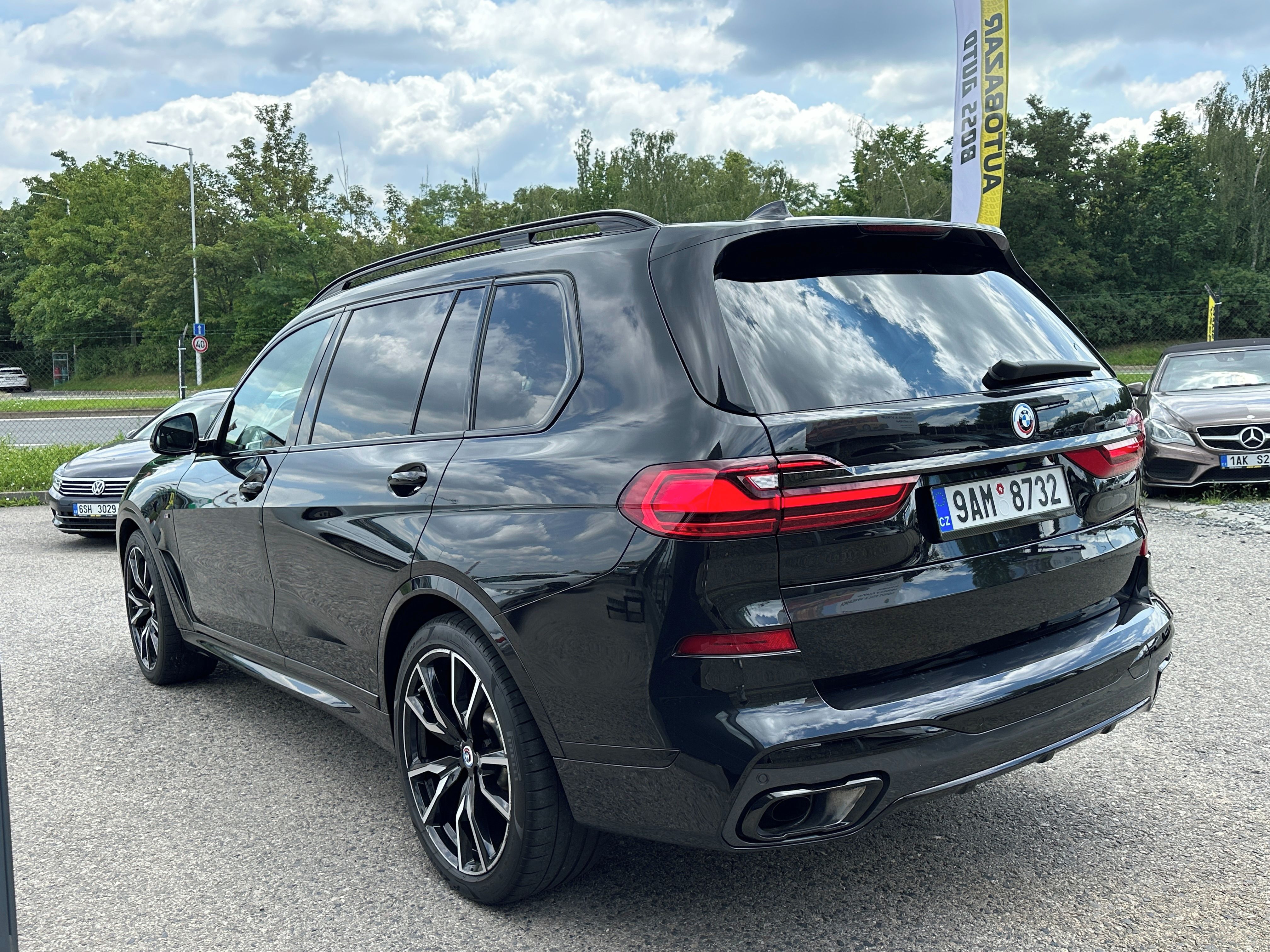 BMW X7, BMW X7 2022 - fotka 6