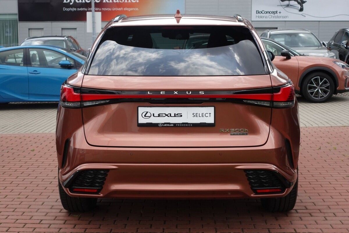 Lexus RX, RX500h F Sport Plus Panoramic - fotka 6