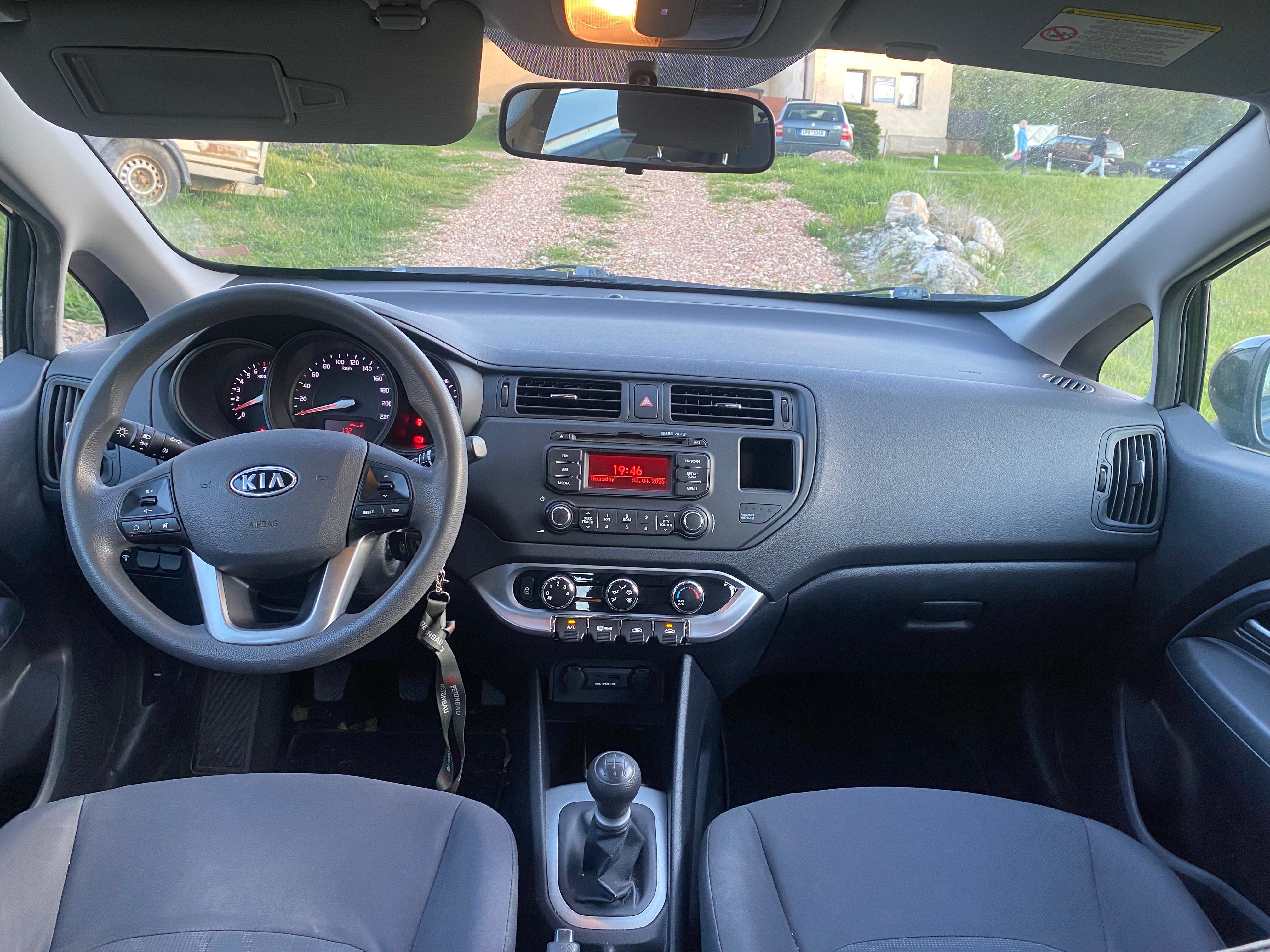 Kia Rio, Koa Rio 1.25CVVT - fotka 5