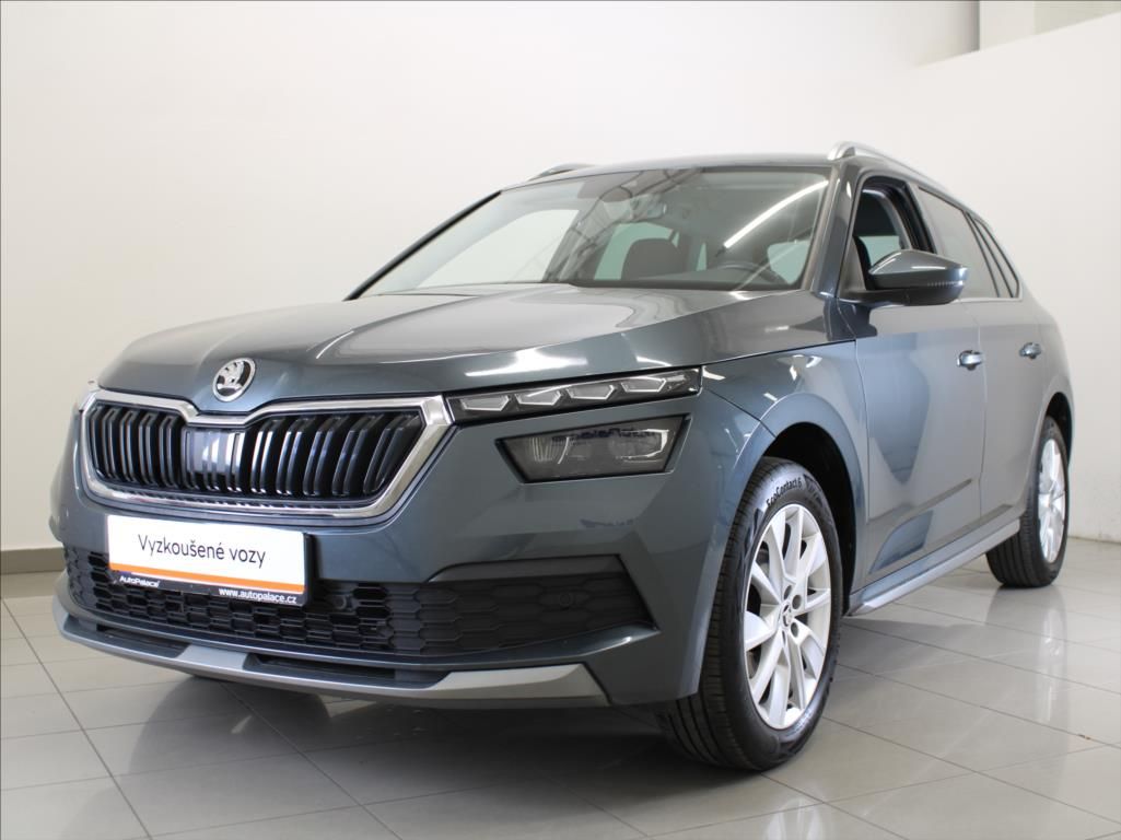 Škoda Kamiq, 1,0 TSi 81kW Style 1.maj.ČR