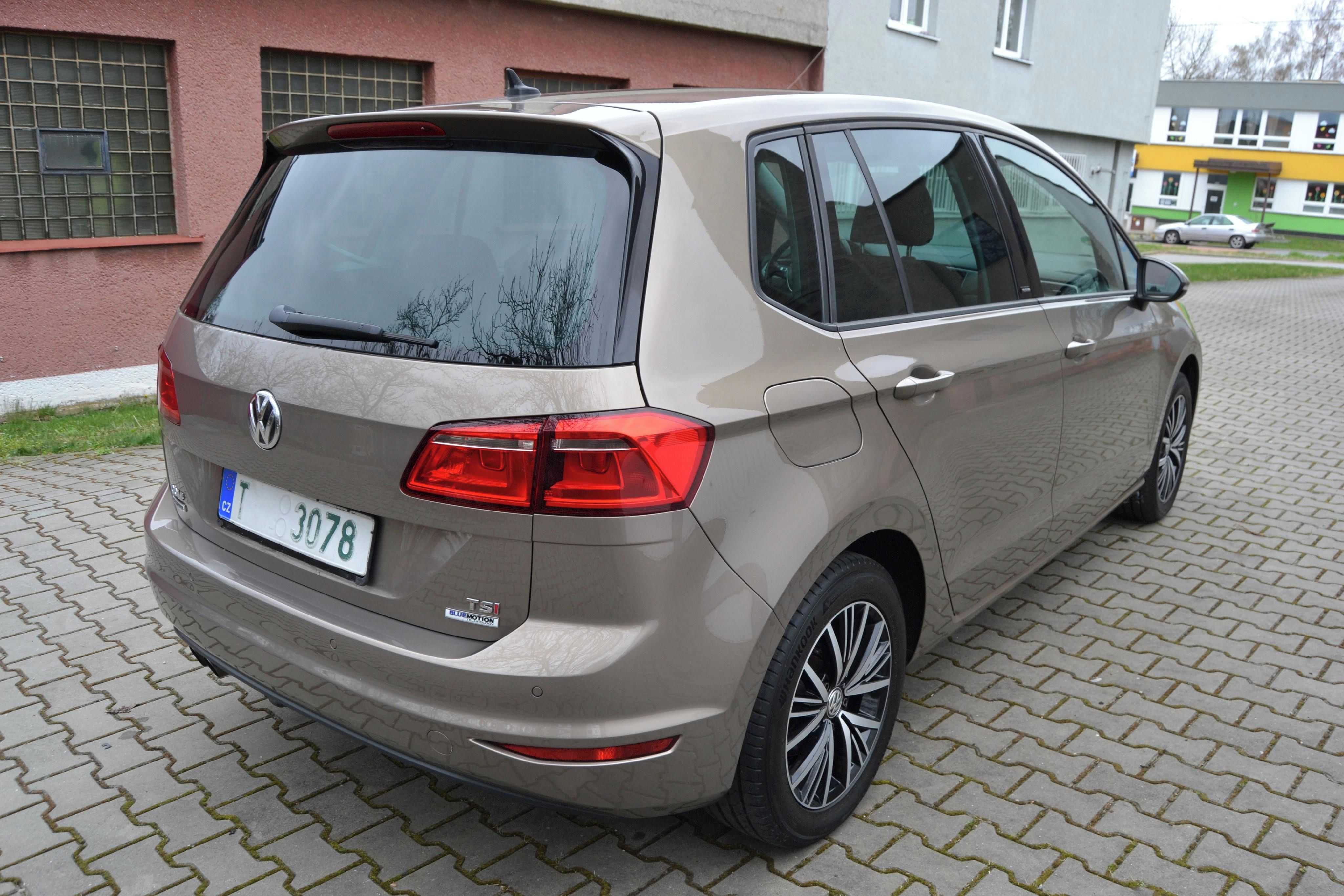Volkswagen Golf Sportsvan, 1.4Tsi 92kw  Alstar - fotka 6