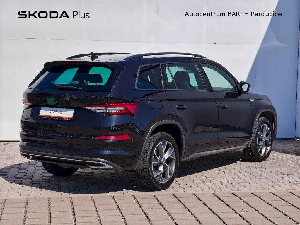 Škoda Kodiaq, 2,0 TDI / 110 kW / Sportline / - fotka 2