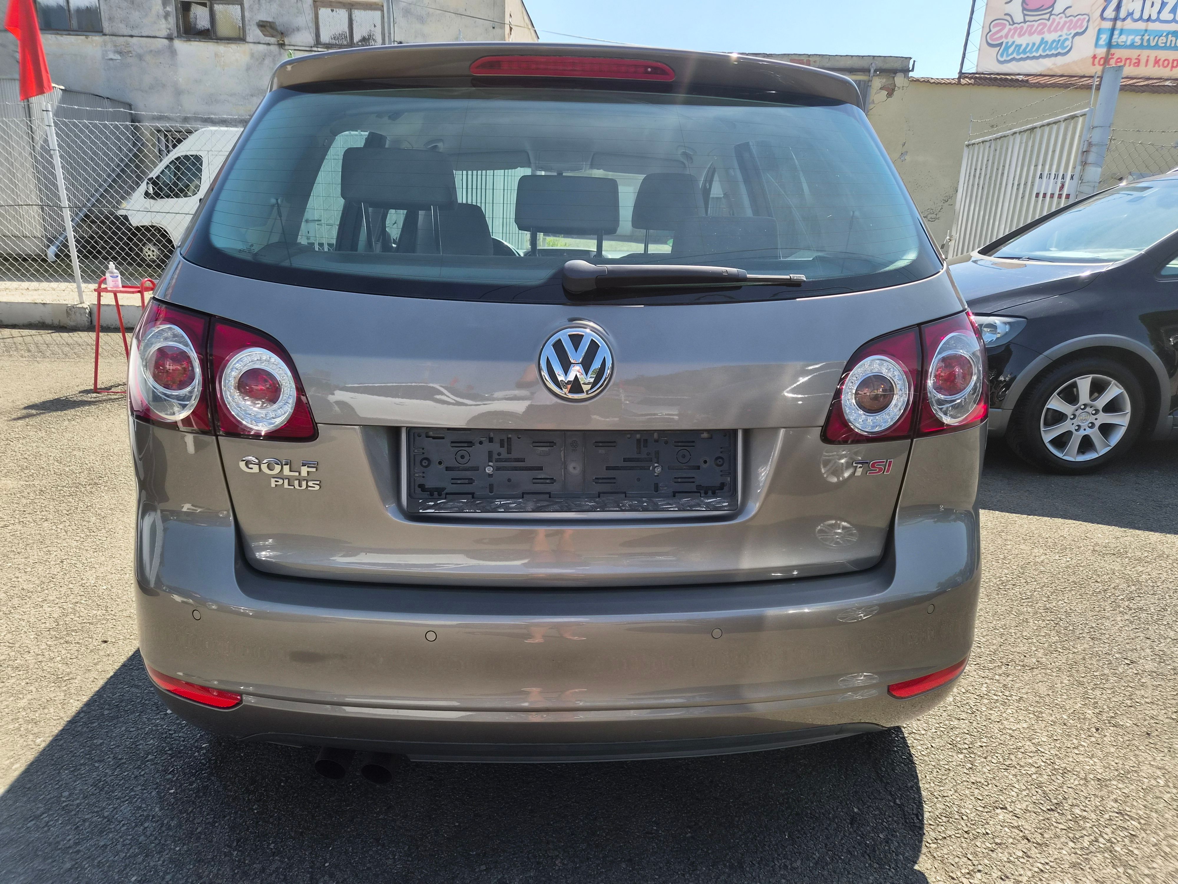 Volkswagen Golf Plus, 1,4 TSI 118 KW - fotka 3
