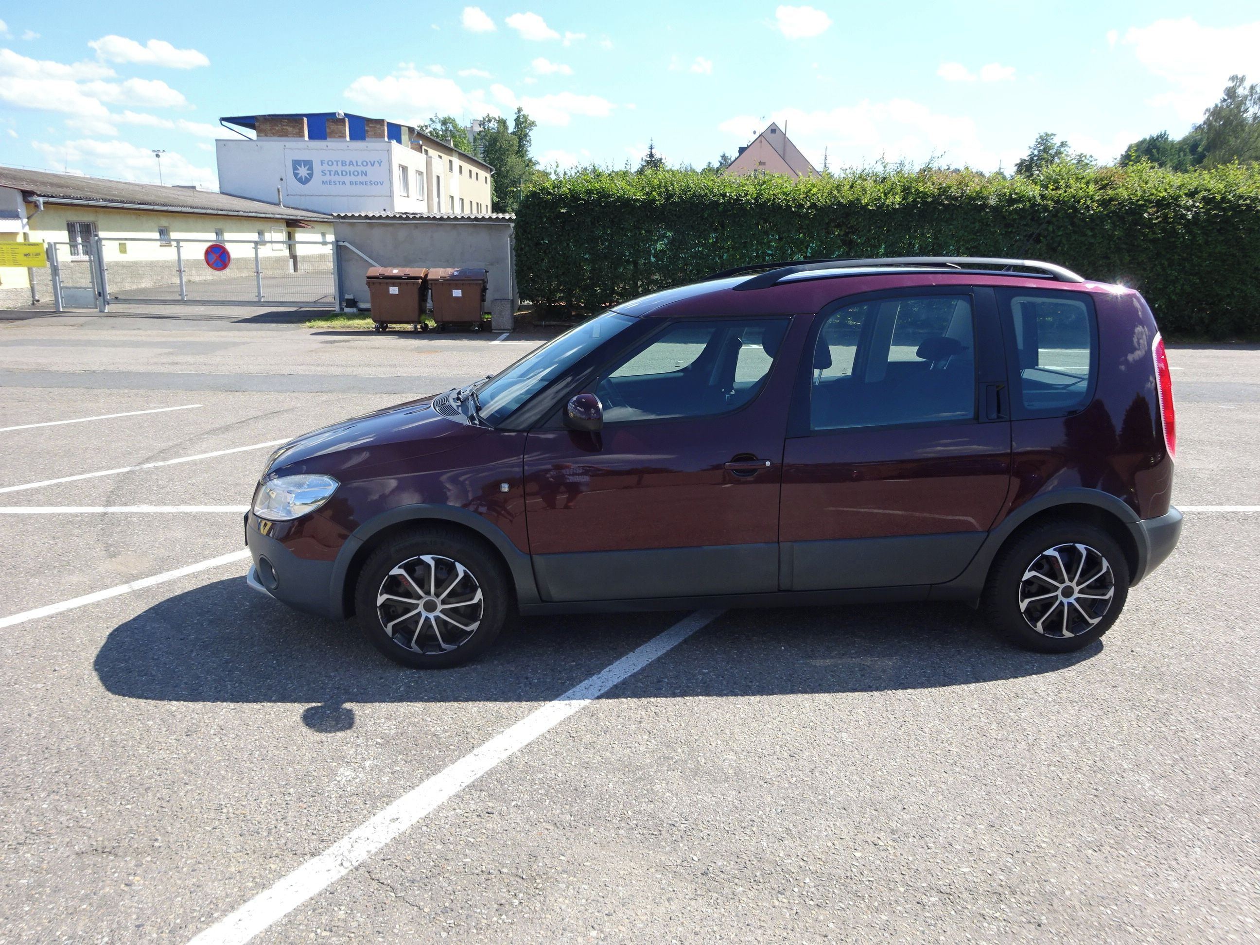 Škoda Roomster, 1.2 TSI (63 KW) ELEGANCE serv. - fotka 2