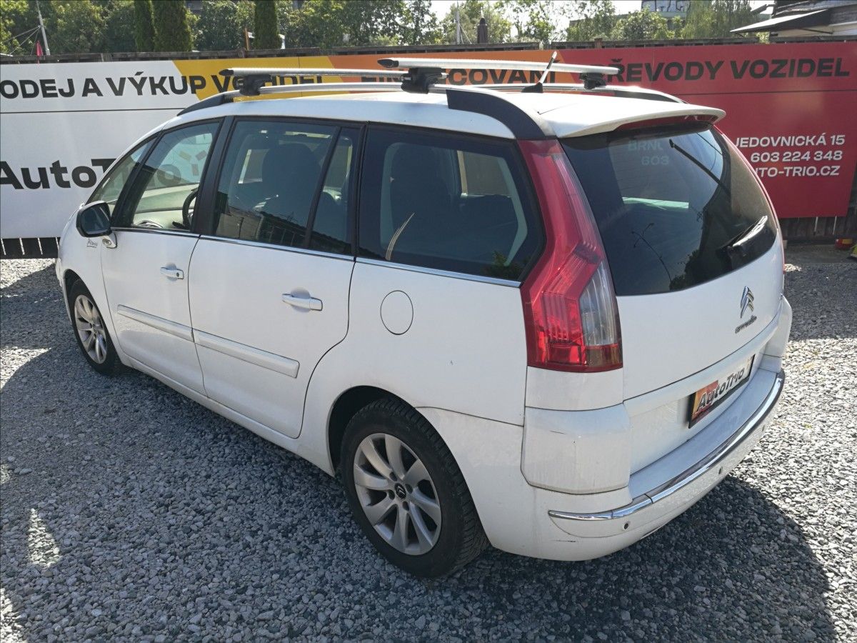 Citroën C4 Picasso, 1,6 HDi - fotka 4