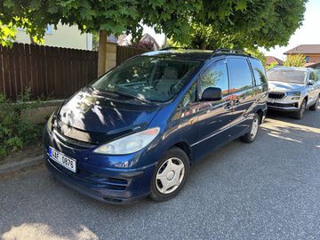 Toyota Previa, automat, 7 míst