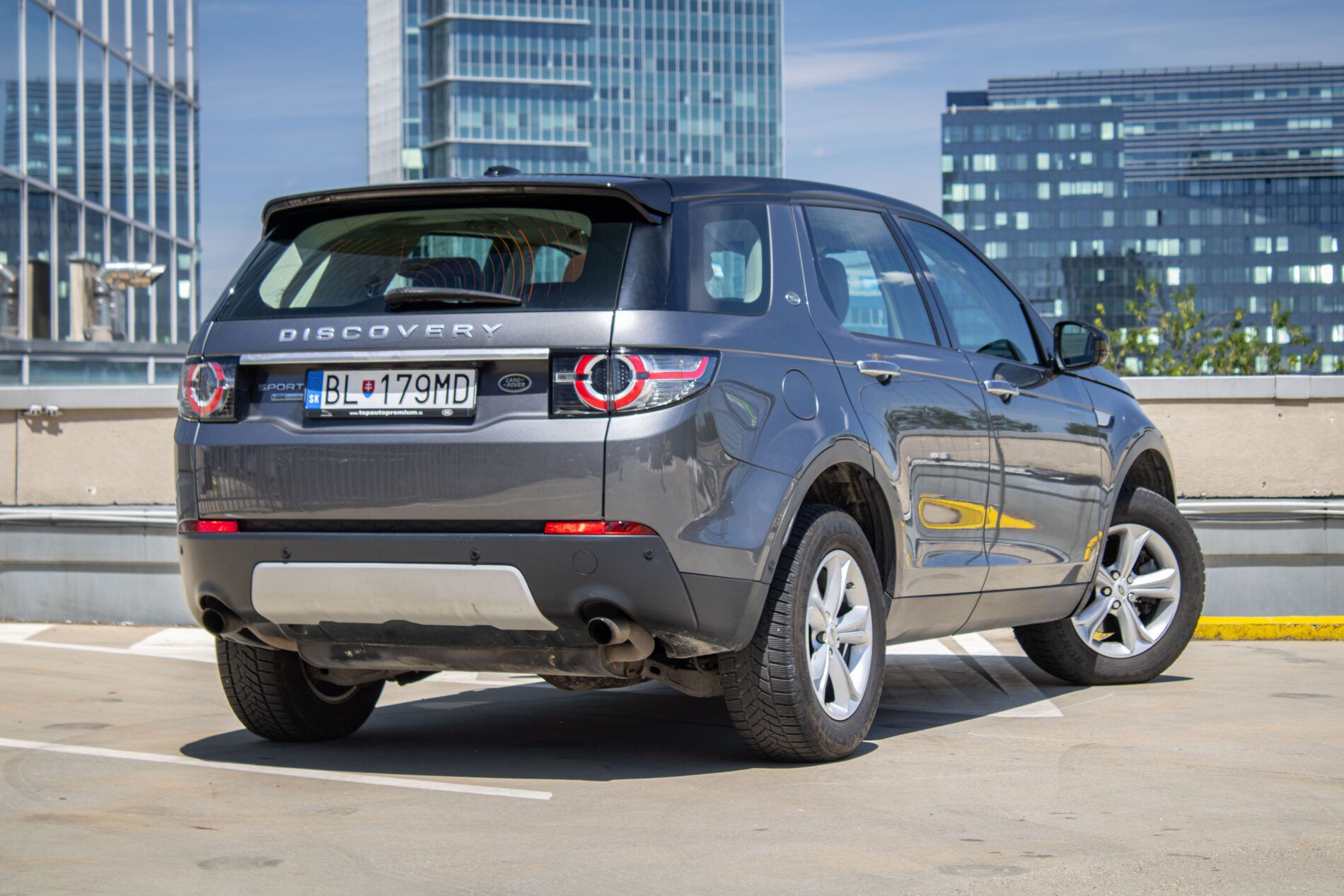 Land Rover Discovery - fotka 5