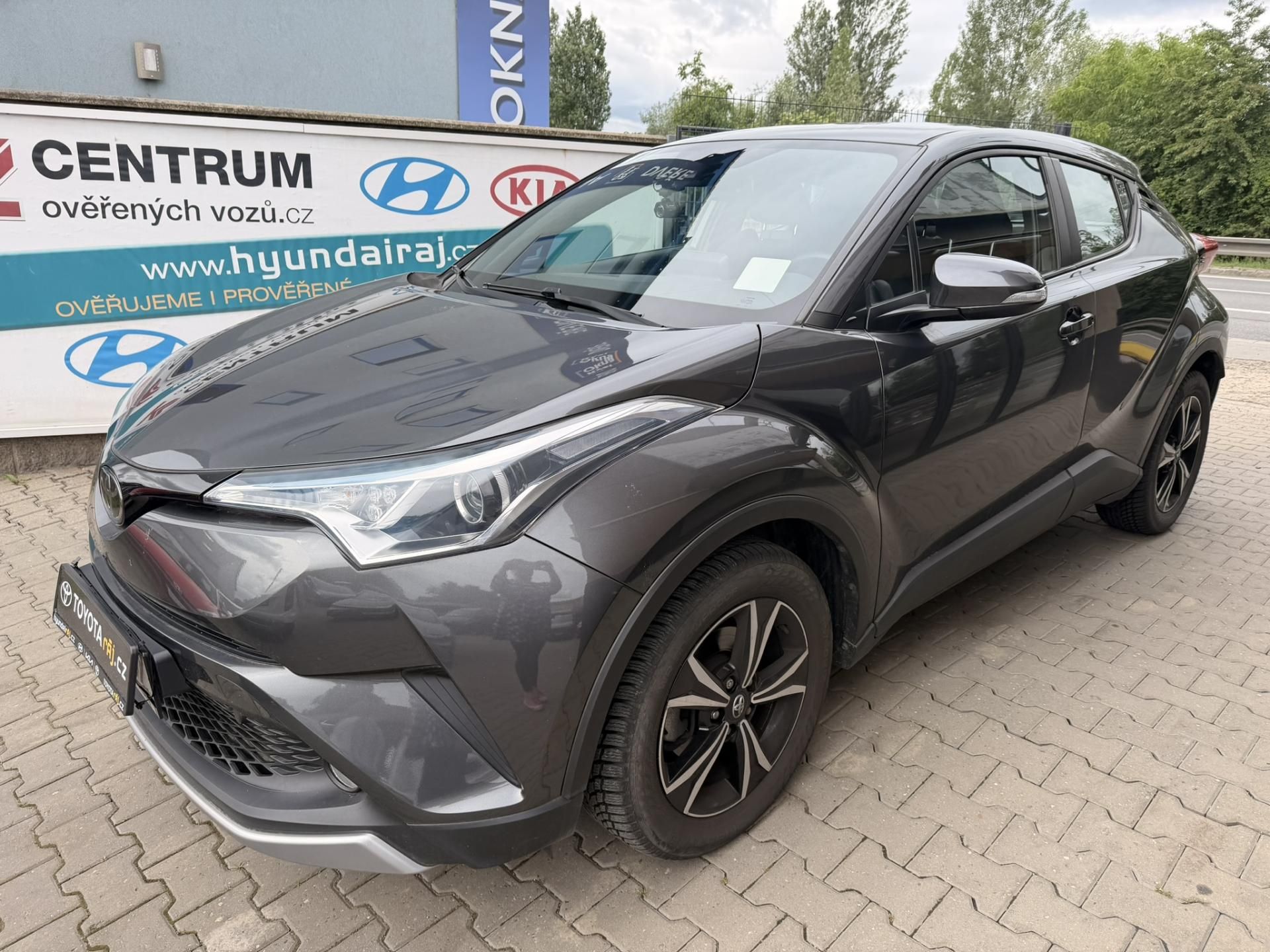 Toyota C-HR, 1.2-1MAJITEL-KAMERA-TEMPOMAT
