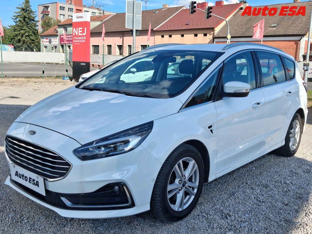 Ford S-MAX, 2.0TDi,1.maj,ČR,AT,navi - fotka 3