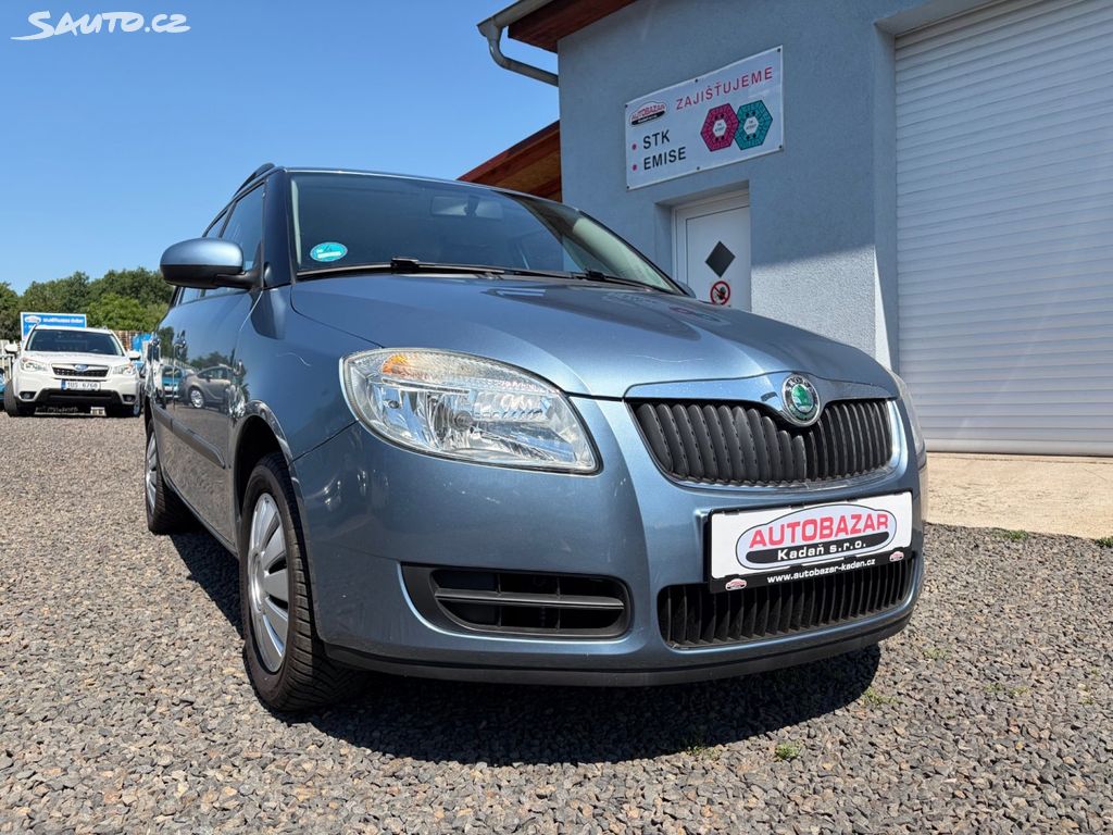 Škoda Fabia, 1,2  51kW KOMBI, SERVISKA