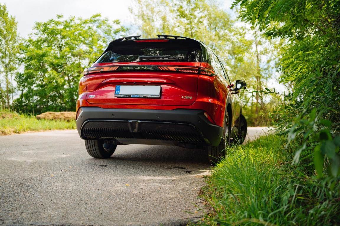 BAIC X55, 1.5 T, ALL IN, Záruka, Automat - fotka 6
