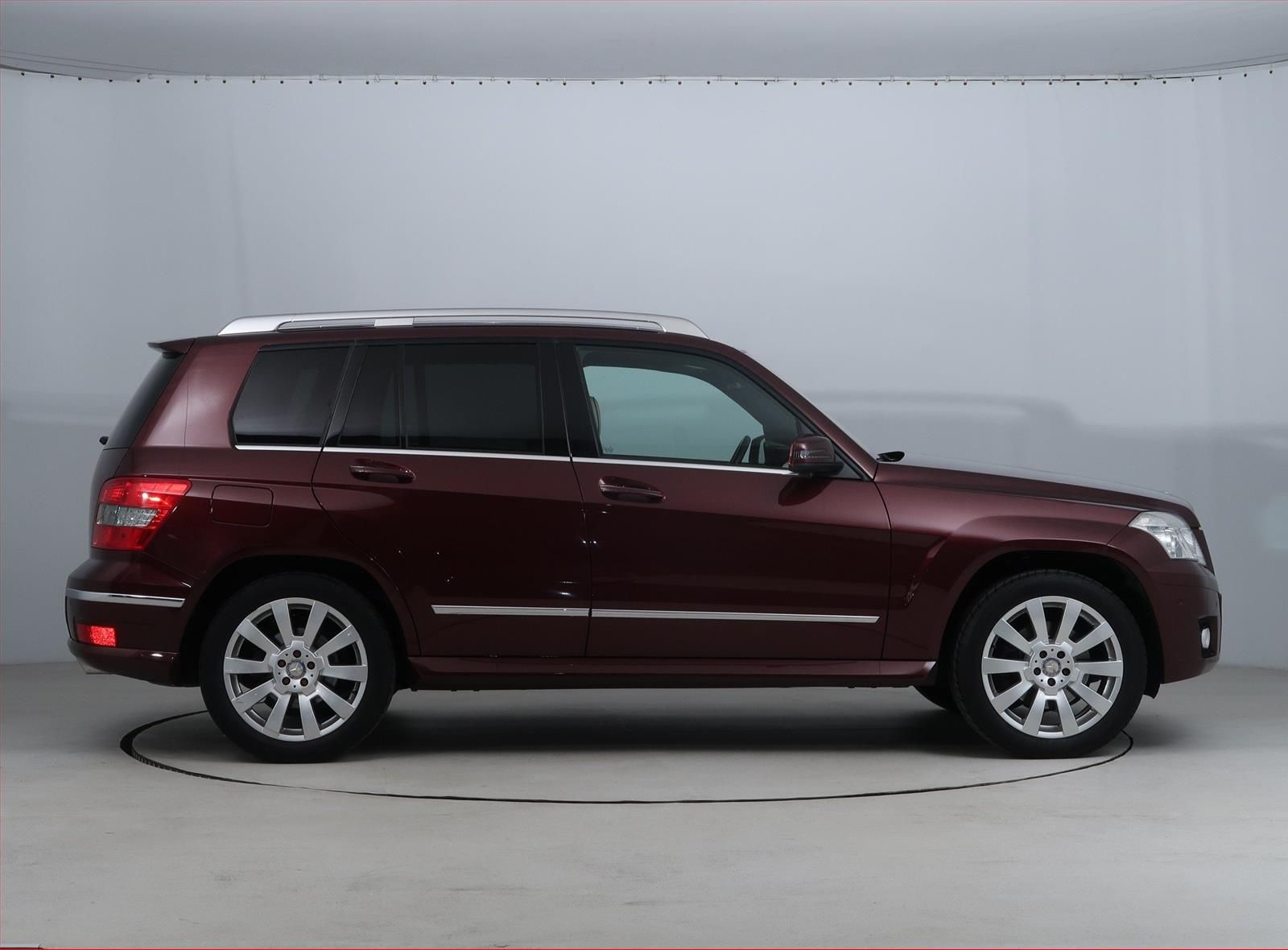 Mercedes-Benz GLK, 350, 4X4, Automat, ČR,1.maj - fotka 6