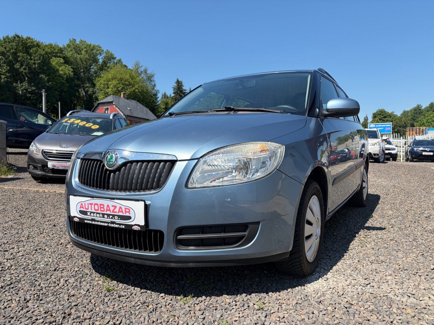 Škoda Fabia, 1,2  51kW KOMBI, SERVISKA
