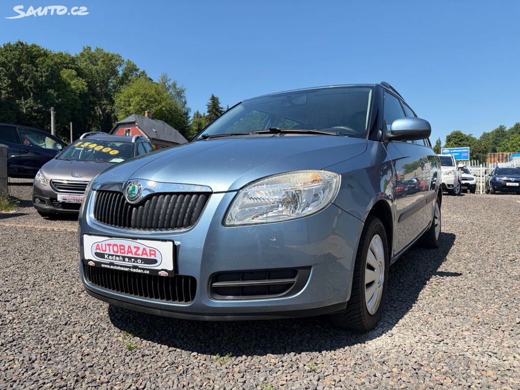 Škoda Fabia, 1,2  51kW KOMBI, SERVISKA