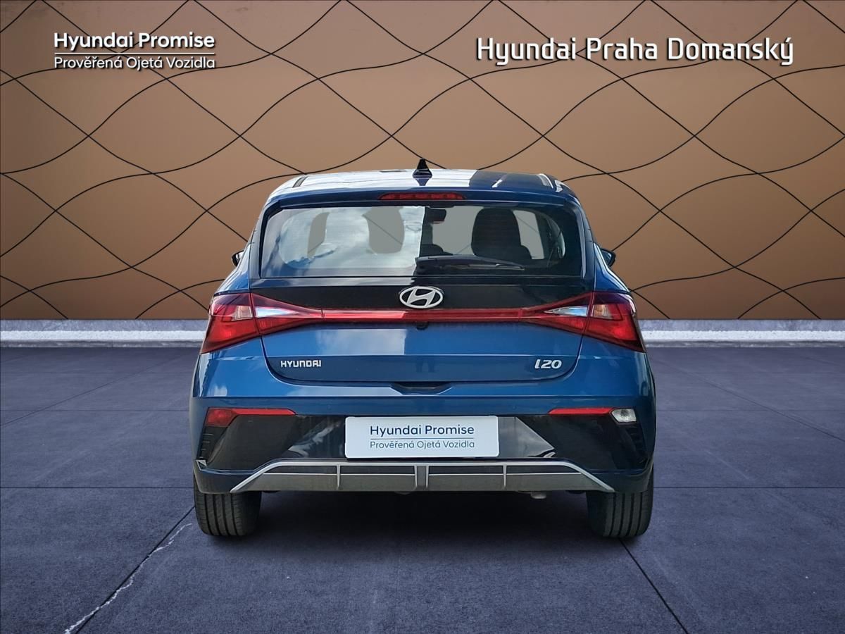 Hyundai i20, 1,0   1,0 TGDI, Wave - fotka 5