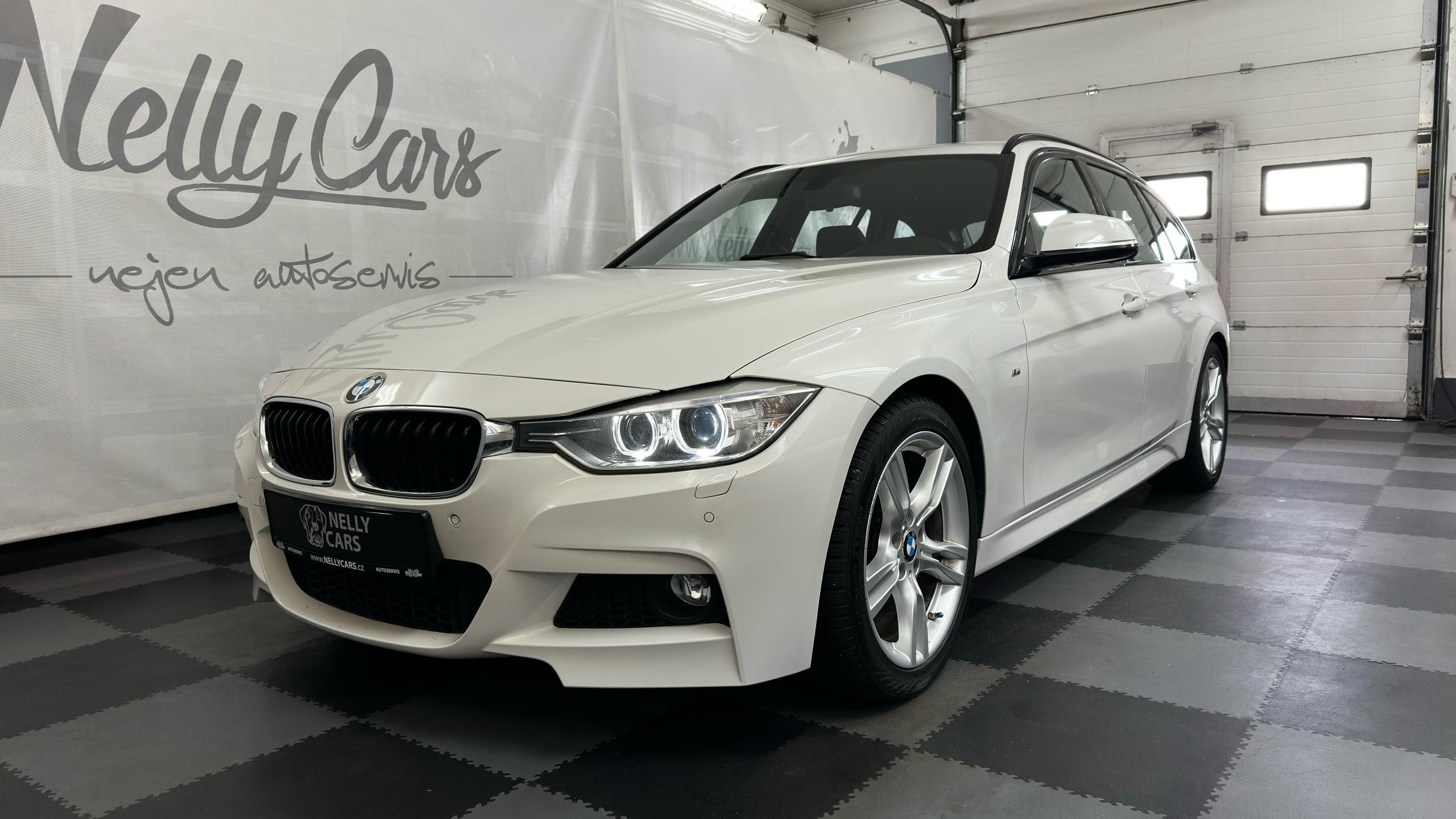 BMW Řada 3, M-PAKET/ 2 SADY GUM - fotka 3