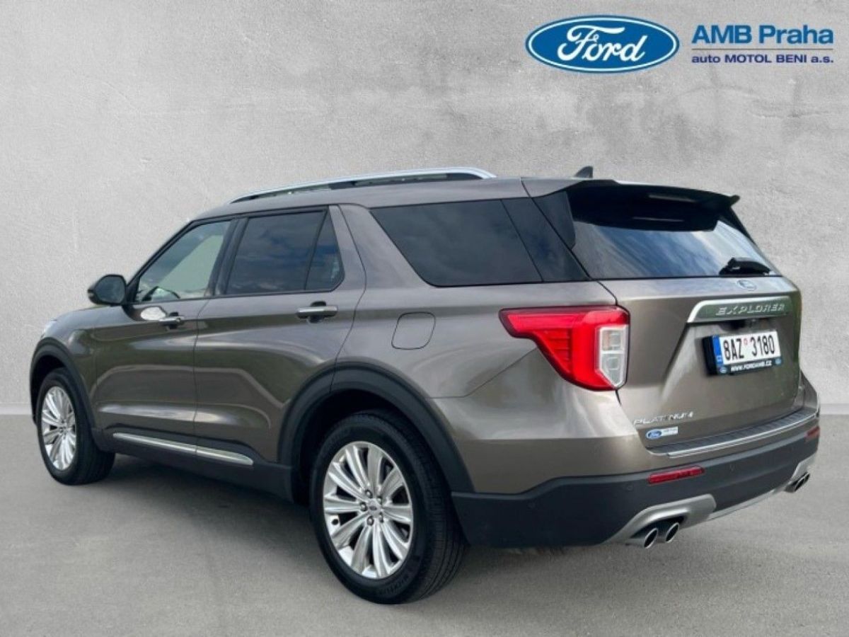 Ford Explorer, 3.0i PHEV,336kW, DPH,7M, CZ, S - fotka 6