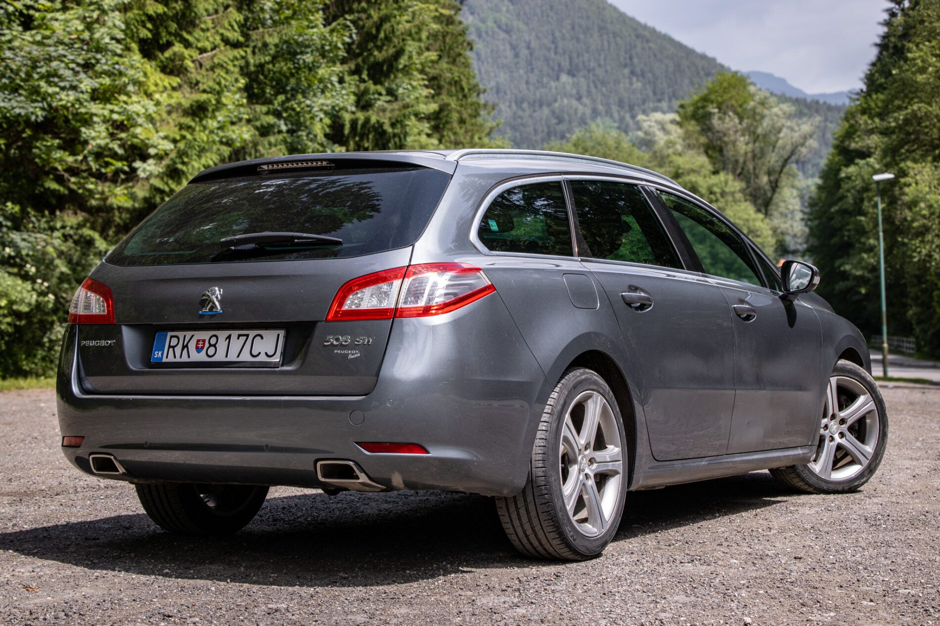 Peugeot, 508 SW - fotka 5
