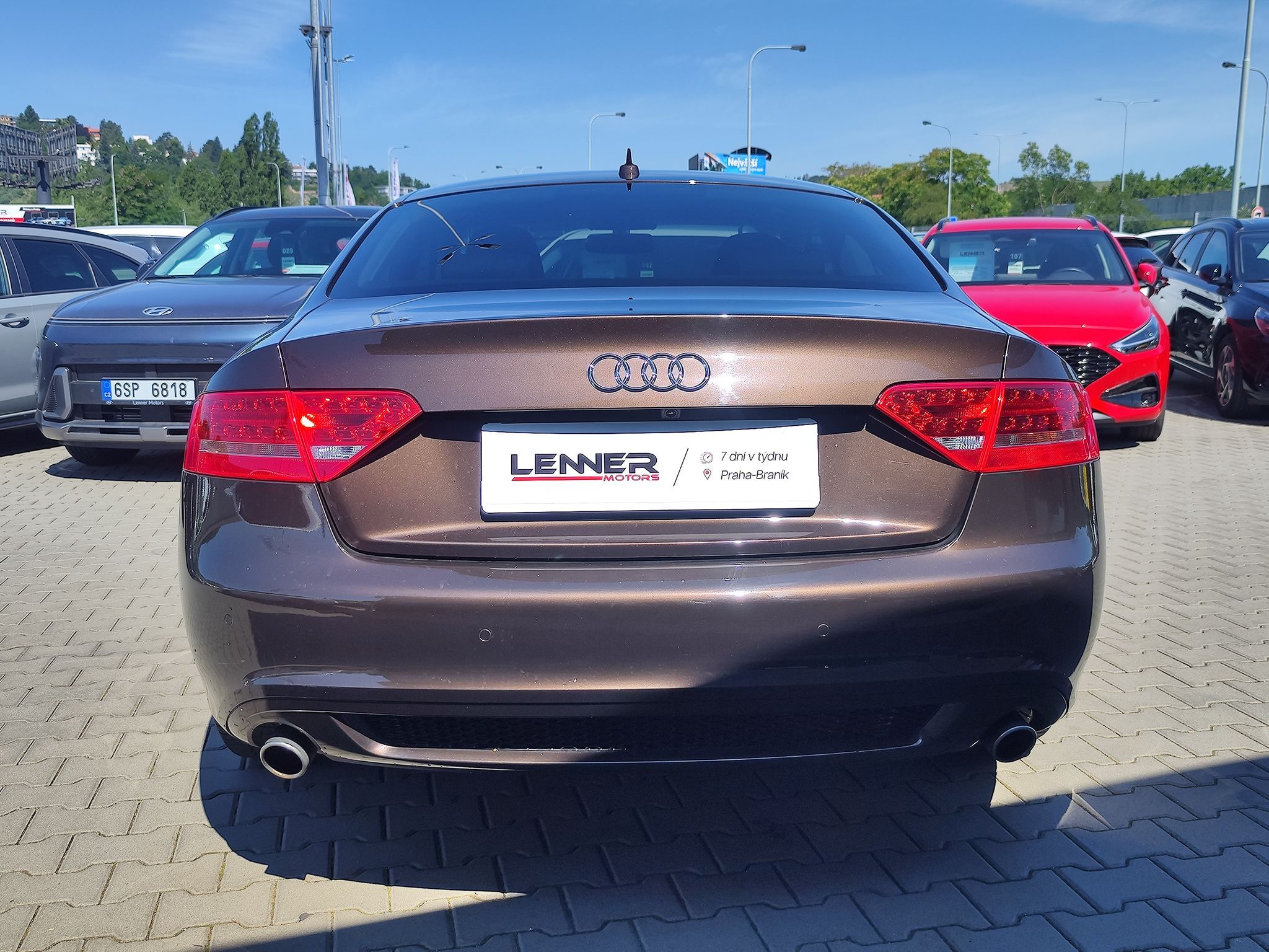 Audi A5, 3.0 TDI/176kW Quattro - fotka 6