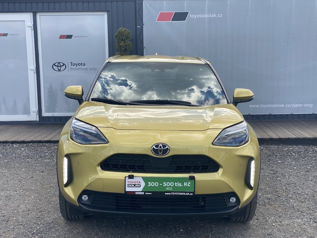Toyota Yaris Cross, 1.5i, ČR-1, StyleTech, automat - fotka 3