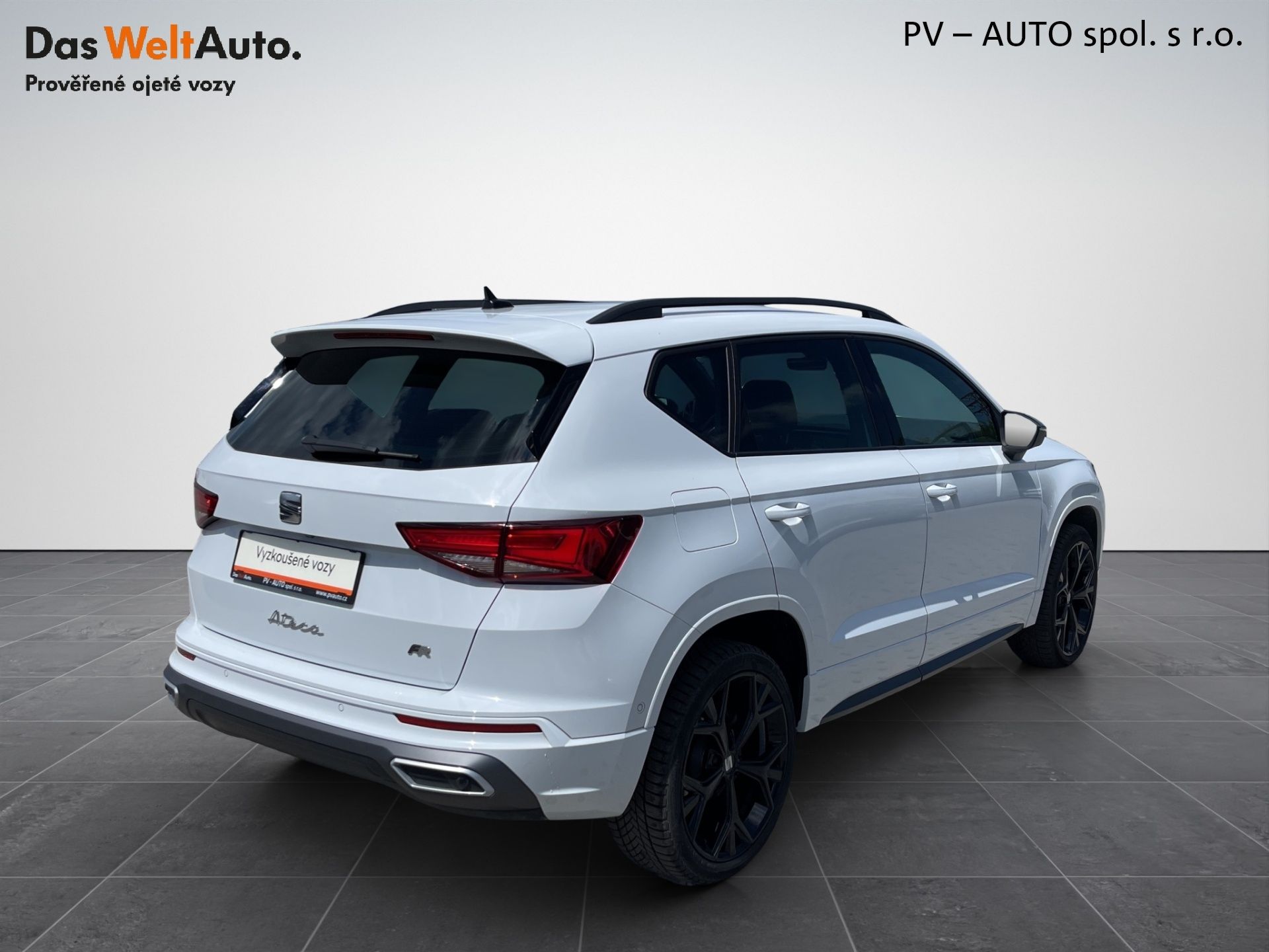 Seat Ateca, 1.5 TSI 110 kW DSG FR Black Ed - fotka 2