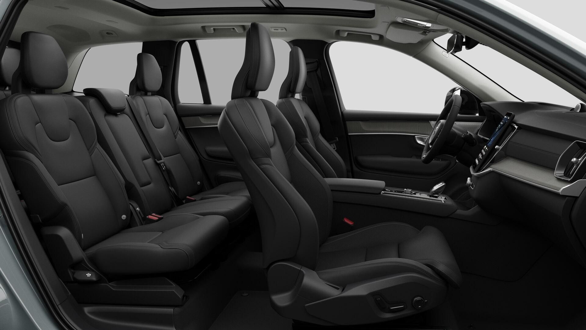 Volvo XC90, B5 AWD AUT DARK PLUS 7míst - fotka 4