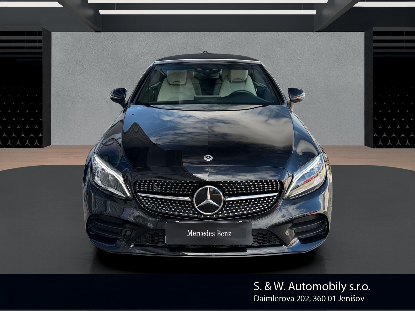 Mercedes-Benz Třídy C, 200 kabriolet - fotka 2