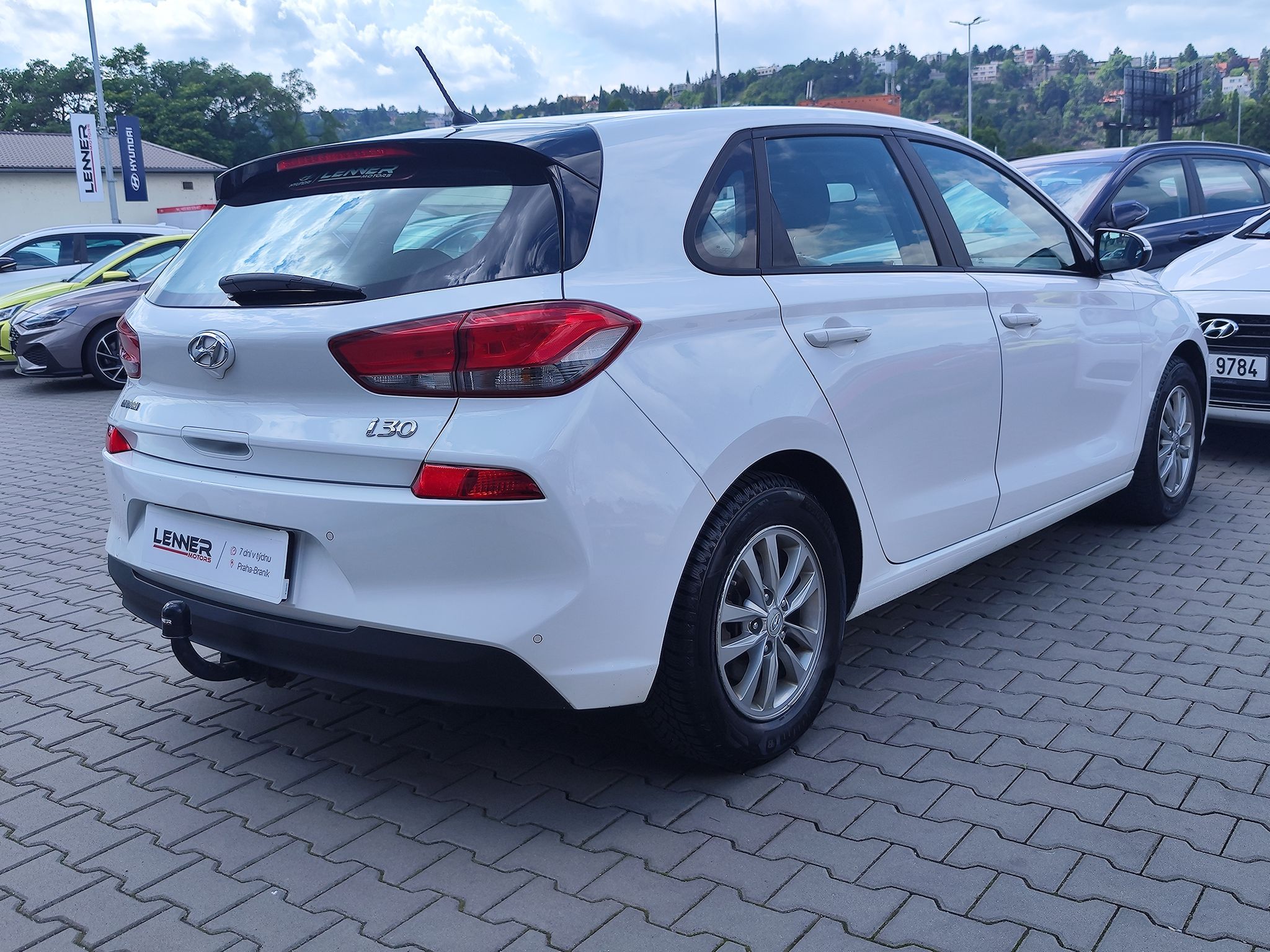 Hyundai i30, 1.4i/73kW Trikolor Komfort - fotka 5