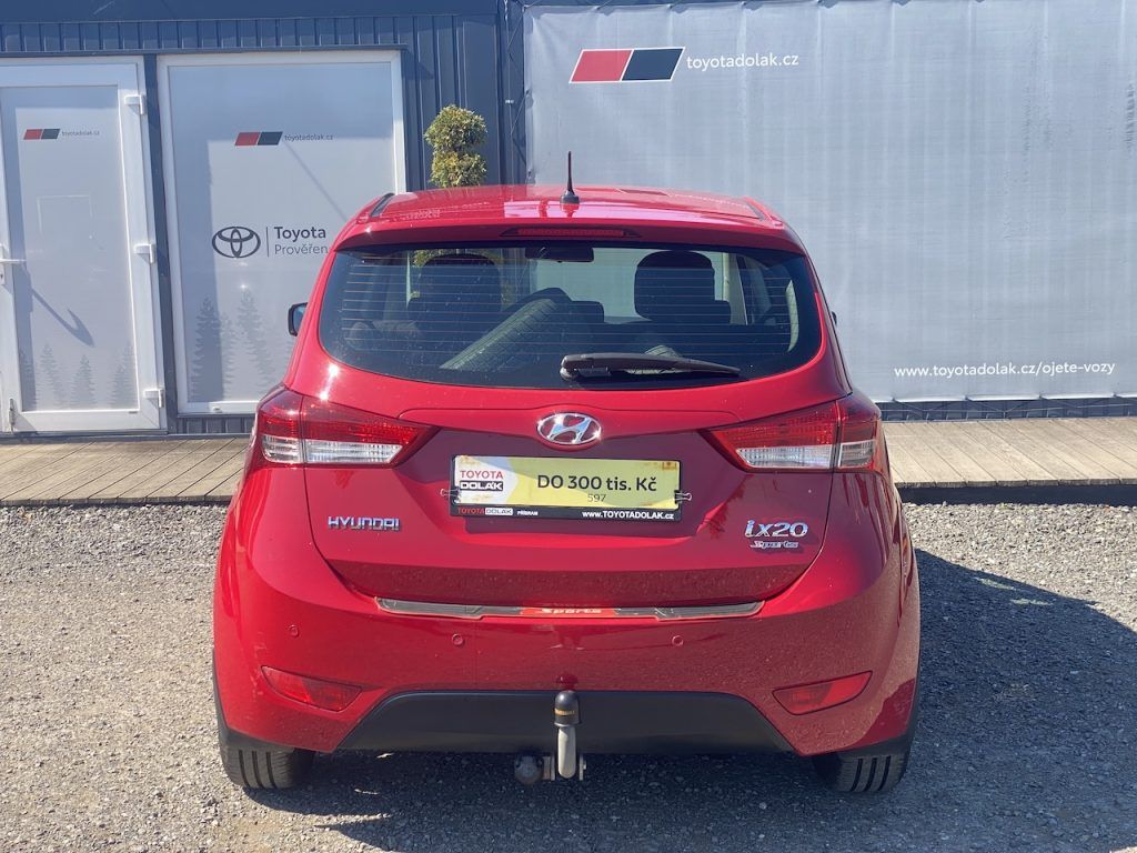 Hyundai ix20, 1.4i, ČR, manual, tažné - fotka 6