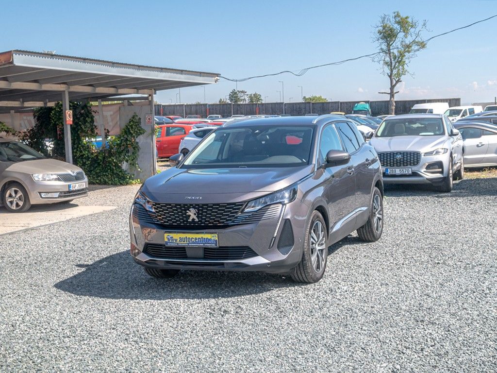 Peugeot 3008, ČR 1.2T 96KW LED – CEBIA