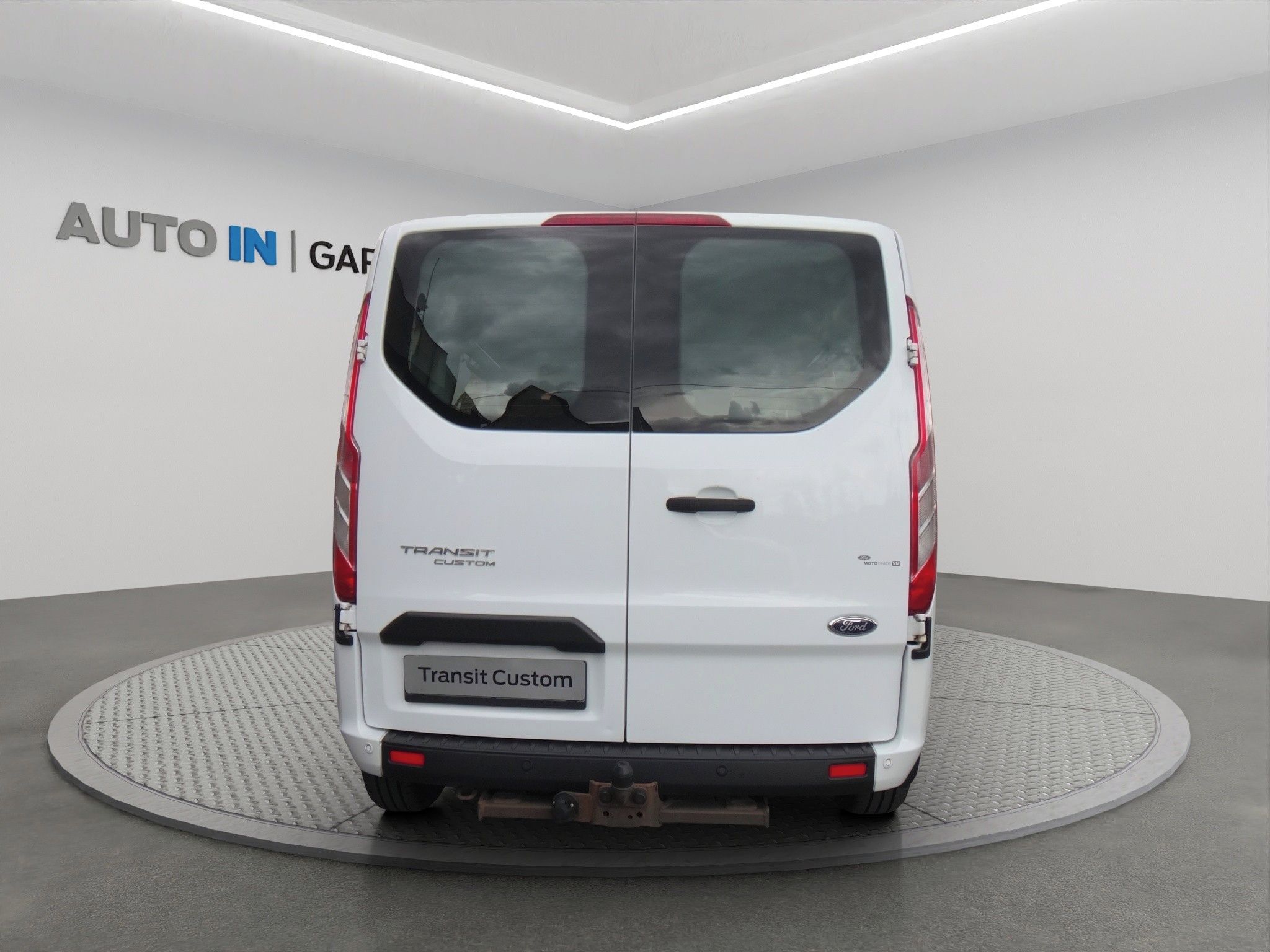 Ford Transit Custom, Trend 320 Kombi Van_L1H1_2.0Ec - fotka 5