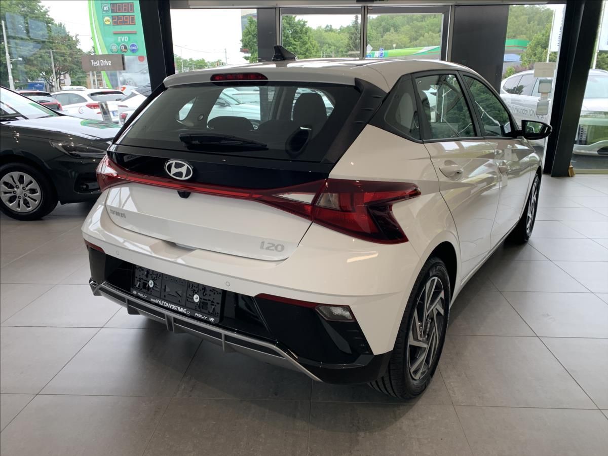 Hyundai i20, 1,0 TGDI 66 kW MT WAVE - fotka 5