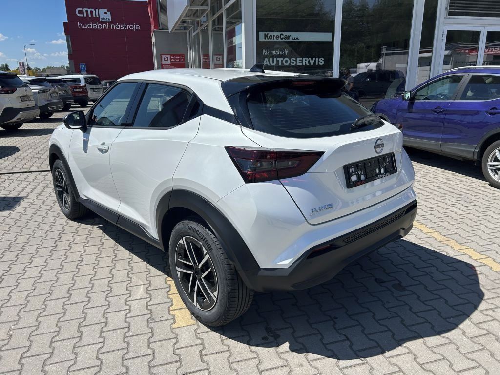Nissan Juke, 1.0i  AT N-Connecta Navig Cold - fotka 3