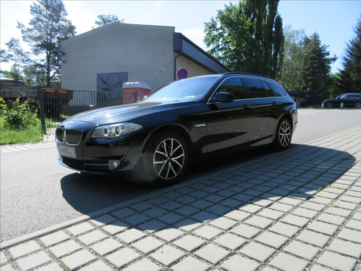 BMW Řada 5, 535d xDrive, Panorama, Navi, K - fotka 5